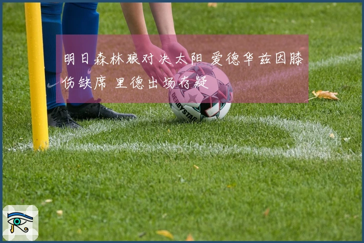 明日森林狼对决太阳 爱德华兹因膝伤缺席 里德出场存疑