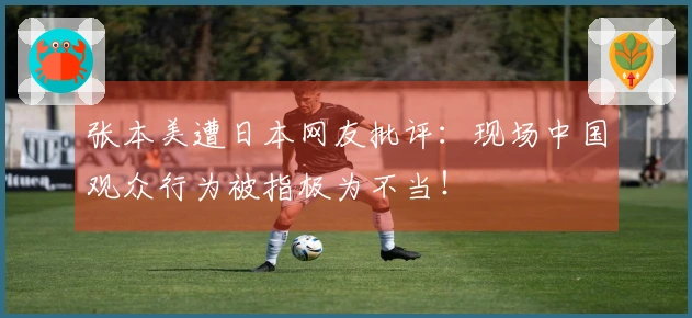 张本美遭日本网友批评：现场中国观众行为被指极为不当！