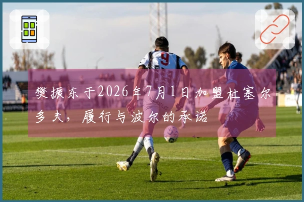 樊振东于2026年7月1日加盟杜塞尔多夫，履行与波尔的承诺